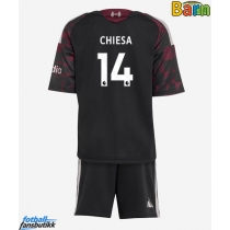 Liverpool Federico Chiesa #14 Tredjedraktsett Barn 2026-27 Kortermet (+ Korte bukser)